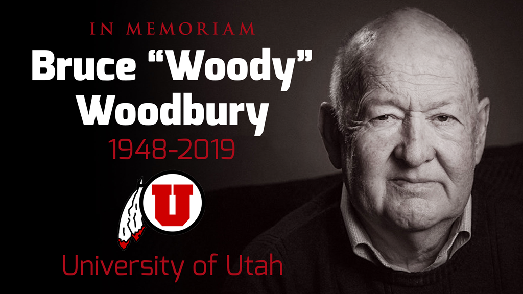 Bruce Woodbury, Utah's Long-time Widely Respected Sports Information Director, Passes Away